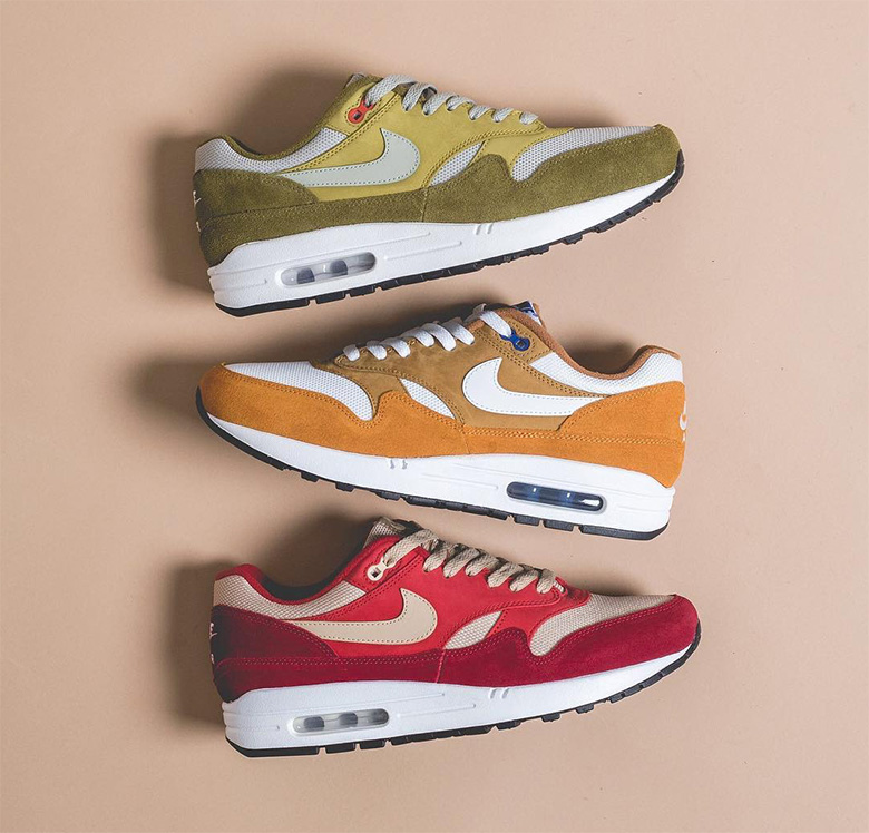 Nike Air Max 1 Curry Pack 1