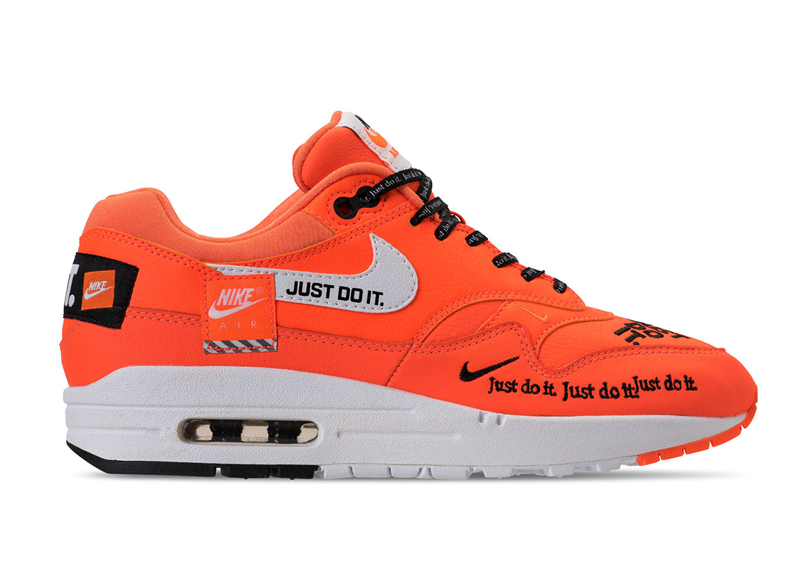 Nike Air Max 1 Just Do It Orange Orange White Release Date 4