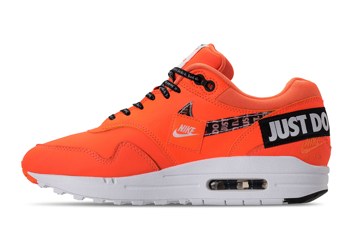 Nike Air Max 1 Just Do It Orange Orange White Release Date 5