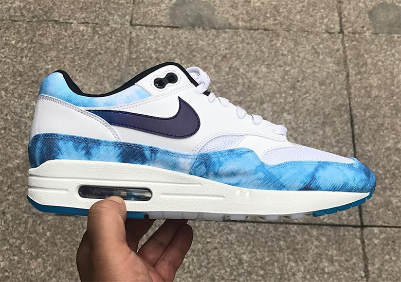 Nike Air Max 1 N7 Features Acid Wash Fabrics