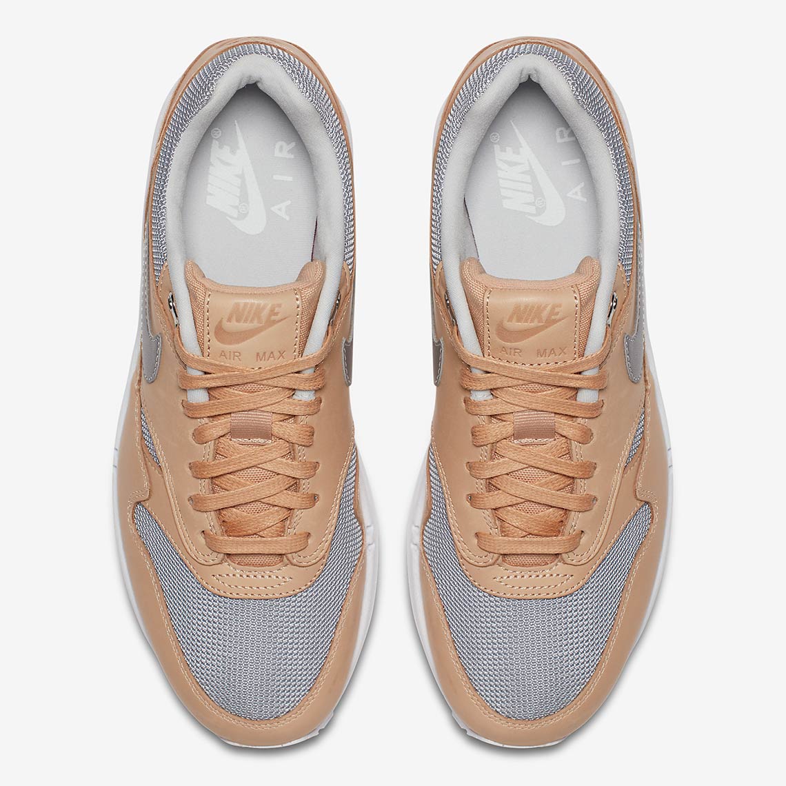 Nike Air Max 1 Tan Silver Ao0795 200 4