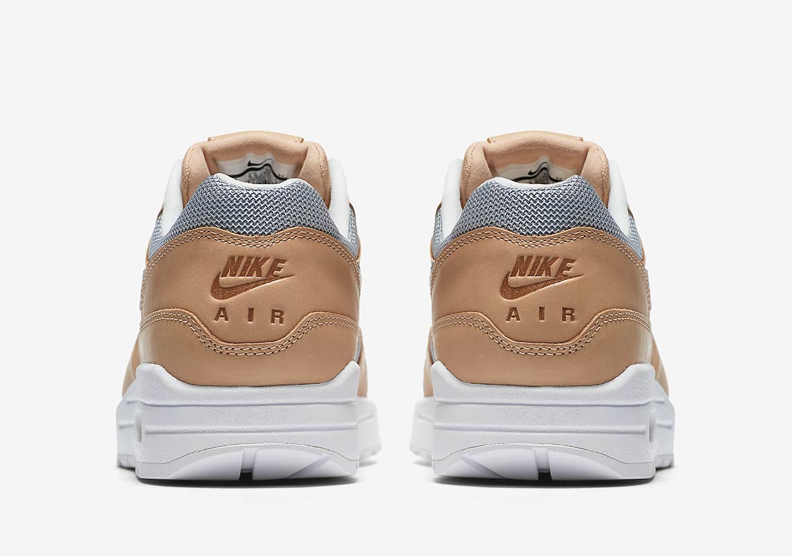 Nike Air Max 1 Tan Silver Ao0795 200 6