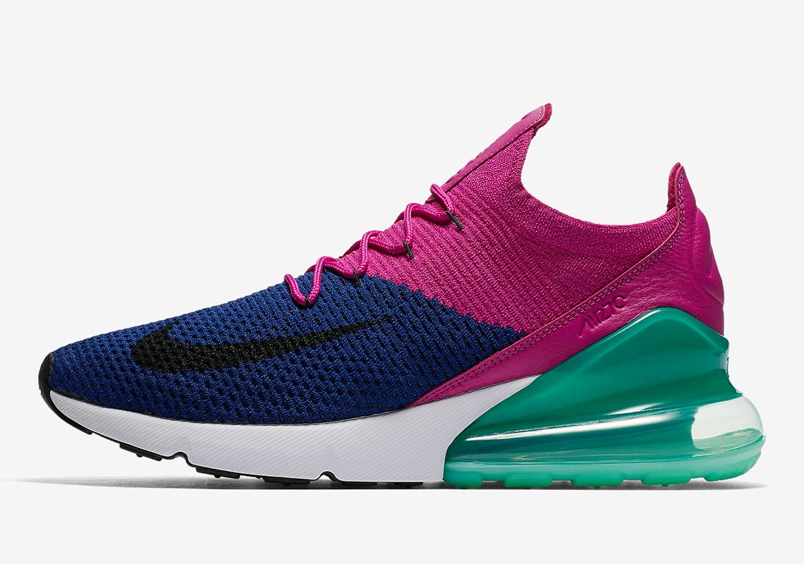 Nike Air Max 270 Flyknit Ao1023 401 1