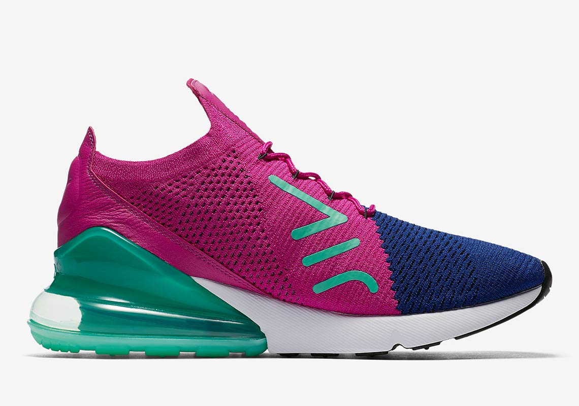 Nike Air Max 270 Flyknit Ao1023 401 3