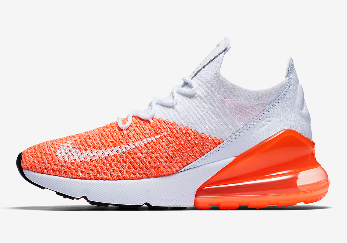 Nike Air Max 270 Flyknit "Crimson Pulse" Releases On May 15th