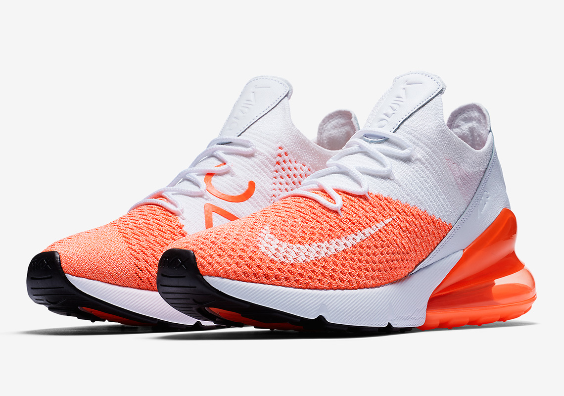 Nike Air Max 270 Flyknit Crimson Pulse Release Info 6