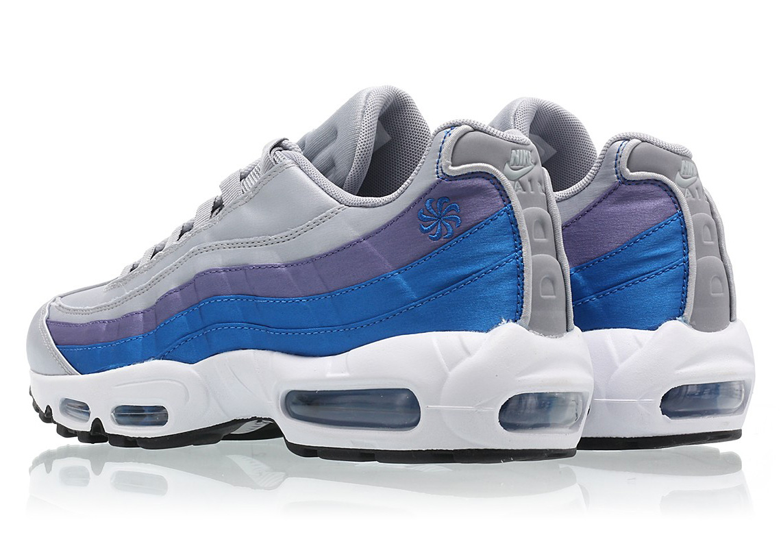 Nike Adds The Vintage Pinwheel Logo On The Air Max 95