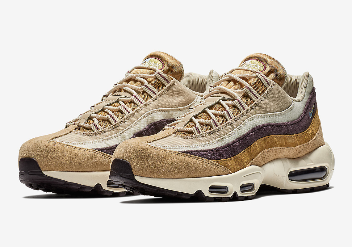 The Nike Air Max 95 Explores The Outdoors With "Desert"