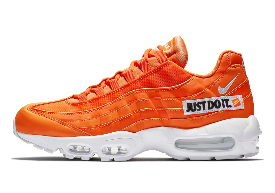 Nike Air Max 95 Jdi Just Do It Orange 2