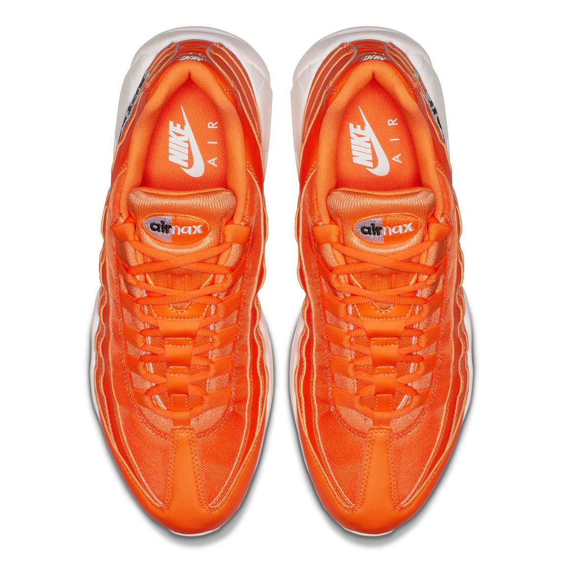 Nike Air Max 95 Jdi Just Do It Orange 3