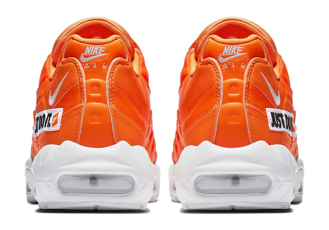 Nike Air Max 95 Jdi Just Do It Orange 4