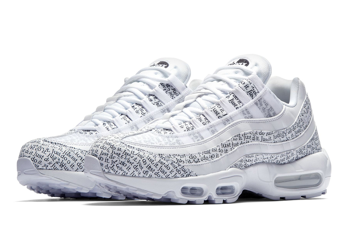 Nike Air Max 95 Jdi Just Do It White Black 1