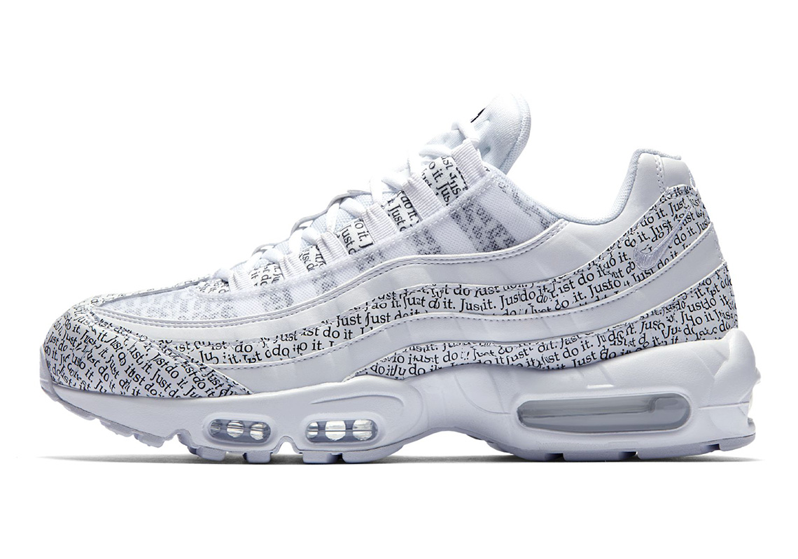 Nike Air Max 95 Jdi Just Do It White Black 2