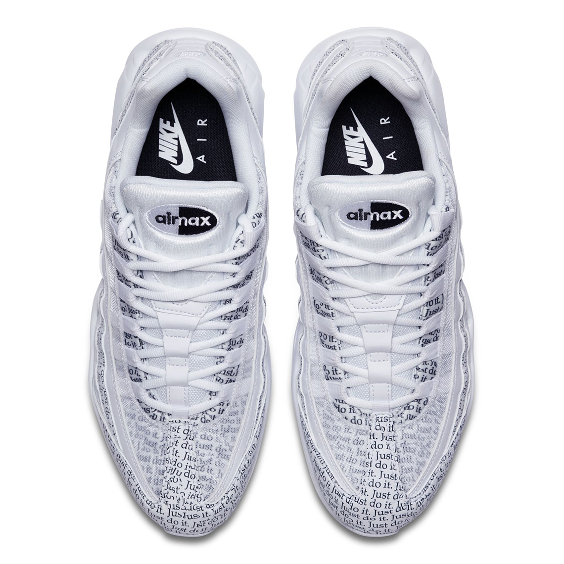 Nike Air Max 95 Jdi Just Do It White Black 3