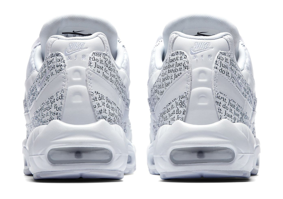 Nike Air Max 95 Jdi Just Do It White Black 4