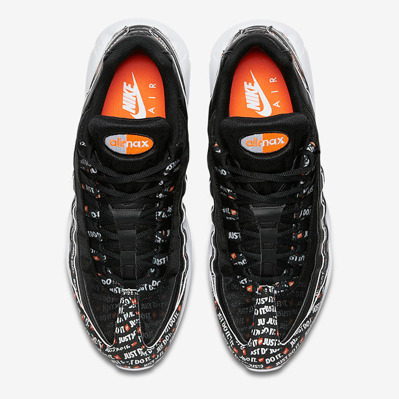 Nike Air Max 95 Just Do It Jdi Black 1