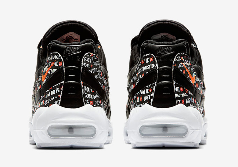 Nike Air Max 95 Just Do It Jdi Black 4