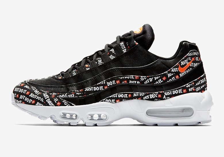 Nike Air Max 95 Just Do It Jdi Black 5