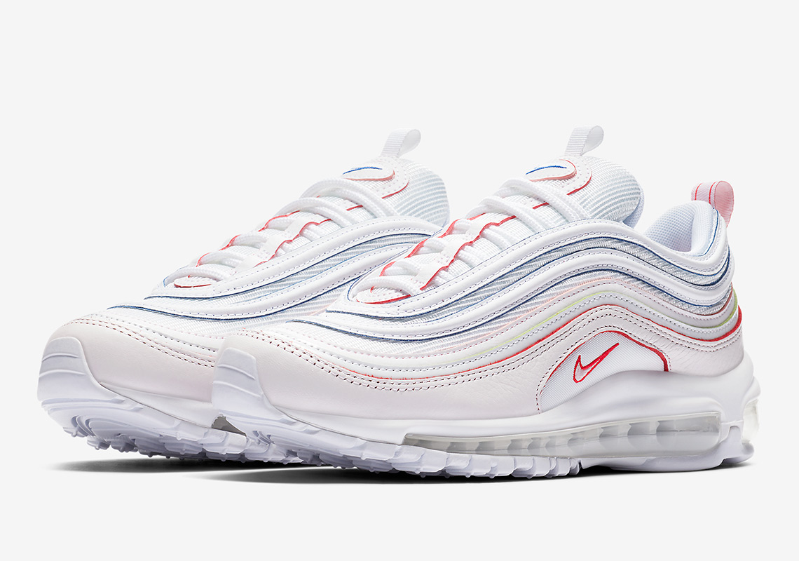 This Rainbow-Touched Nike Air Max 97 SE Drops On May 17th