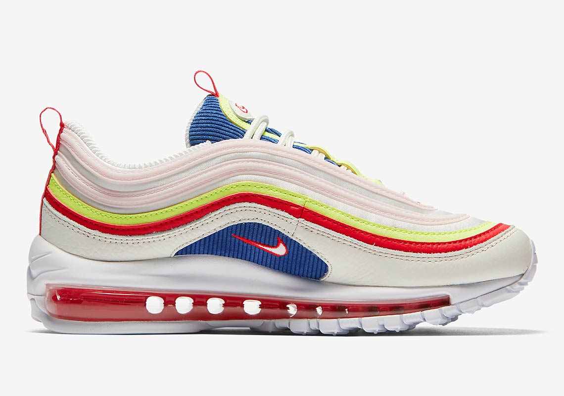 Nike Air Max 97 Corduroy Aq4137 101 3