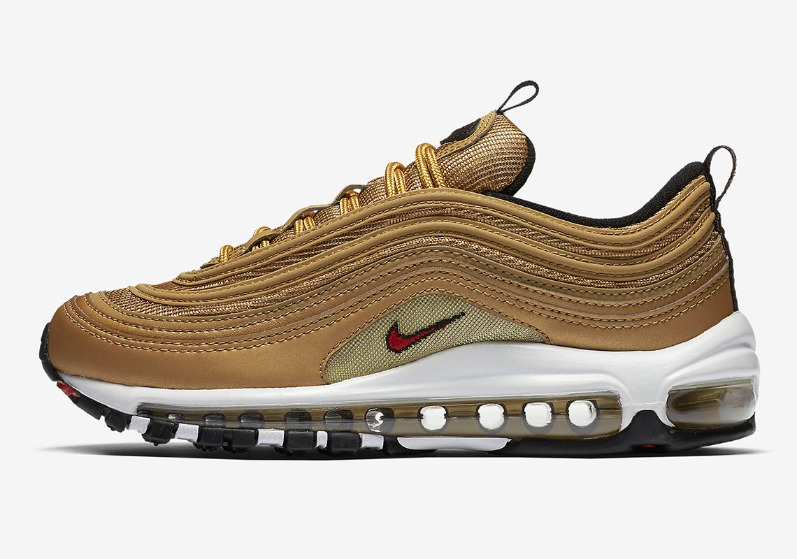 Nike Air Max 97 Metallic Gold 885691 700 Wmns