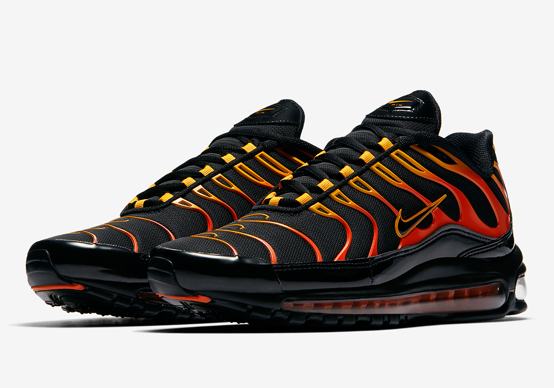 The Nike Air Max 97 Plus "Shock Orange" Drops This Week