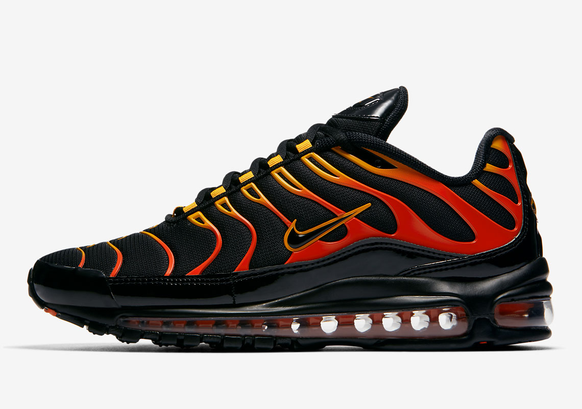 Nike Air Max 97 Plus Total Shock Orange 3