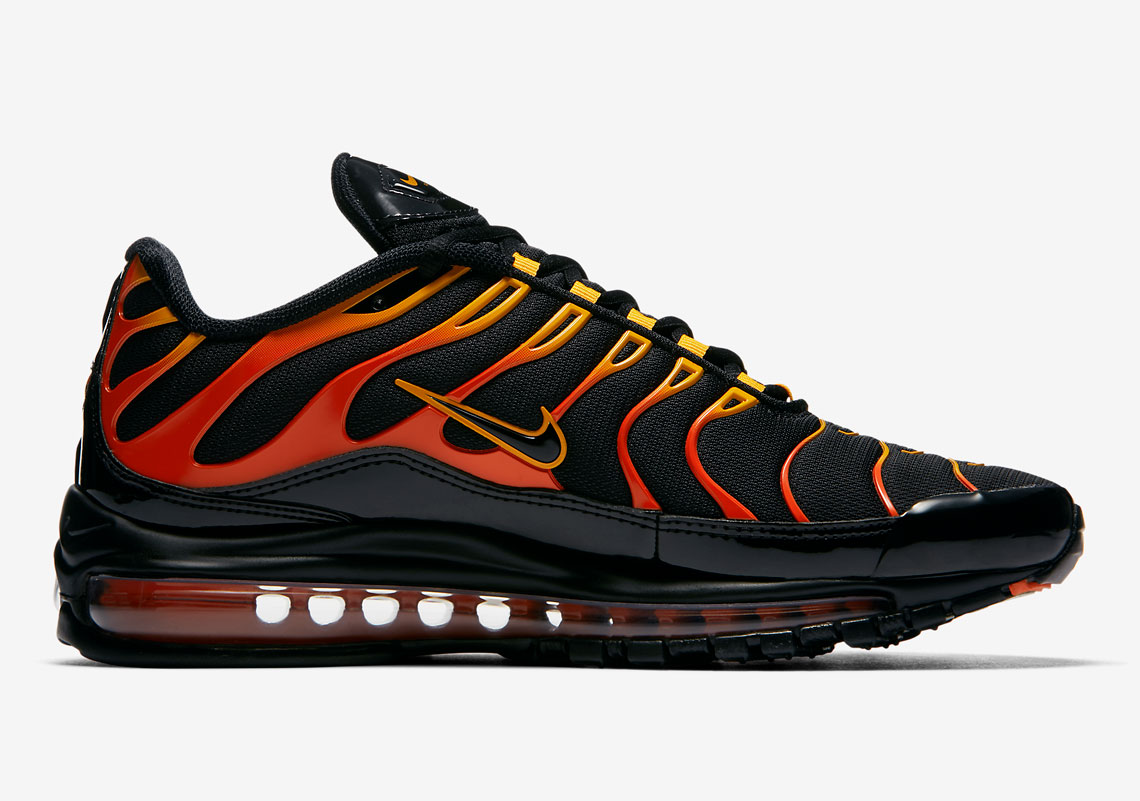 Nike Air Max 97 Plus Total Shock Orange 5