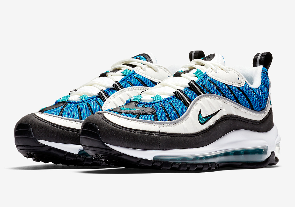 Blue Nebula Air Max 98s For The Ladies Are Coming Soon