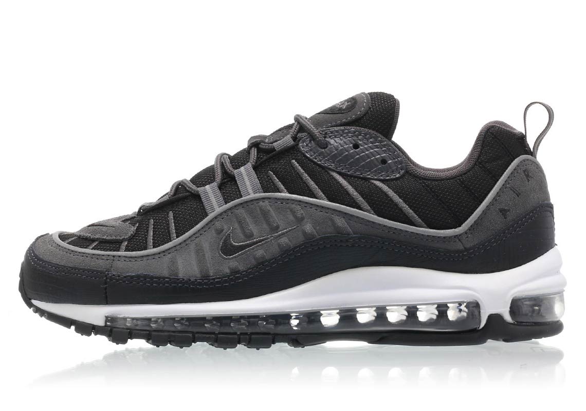 Nike Air Max 98 Anthracite Ao9380 001 1