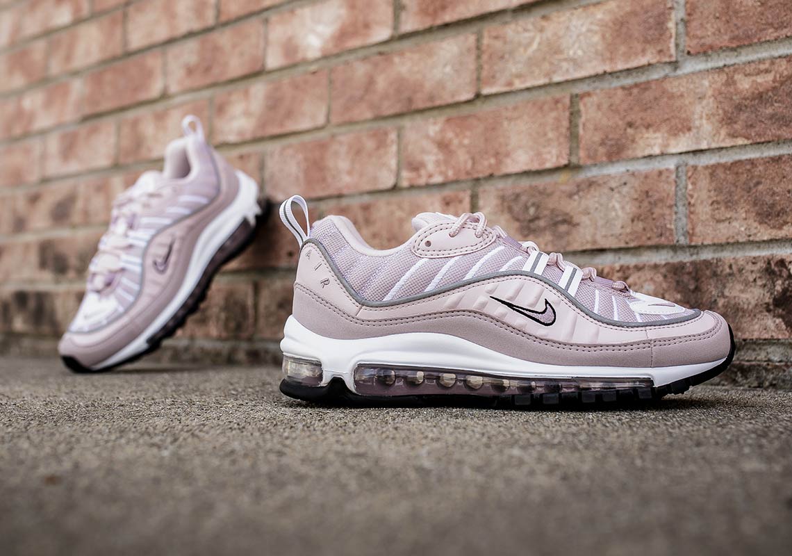 Nike Air Max 98 Barely Rose Ah6799 600 11