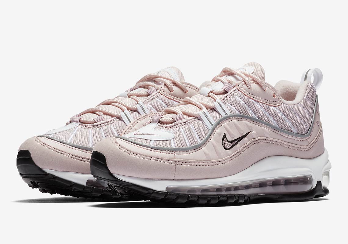 Nike Air Max 98 Barely Rose Ah6799 600 4