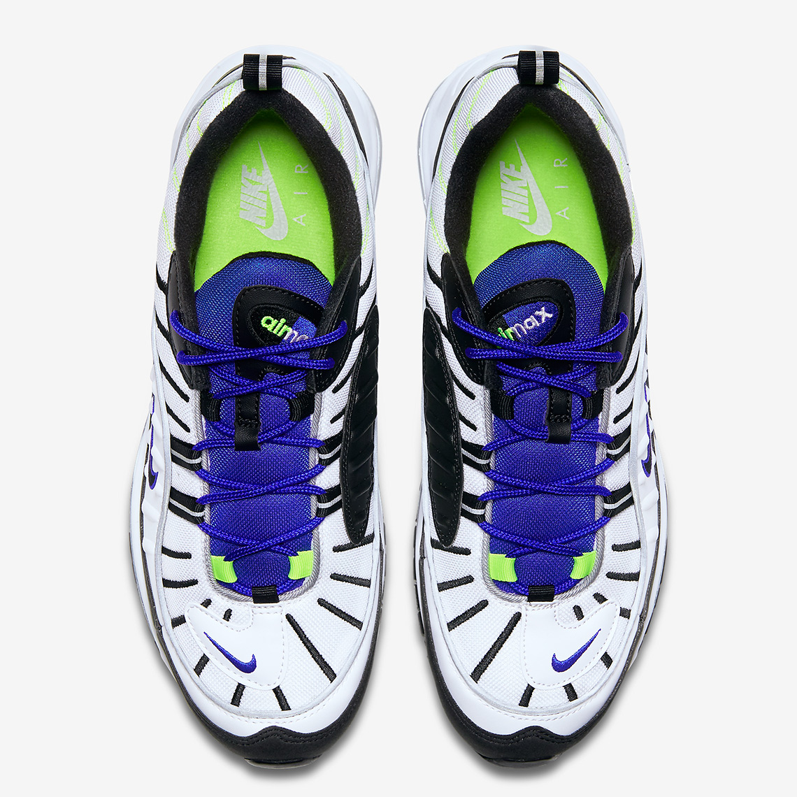 Nike Air Max 98 Racer Blue Volt Release Info 7