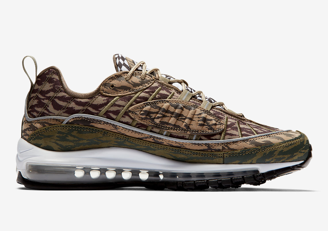 Nike Air Max 98 Tiger Camo 5