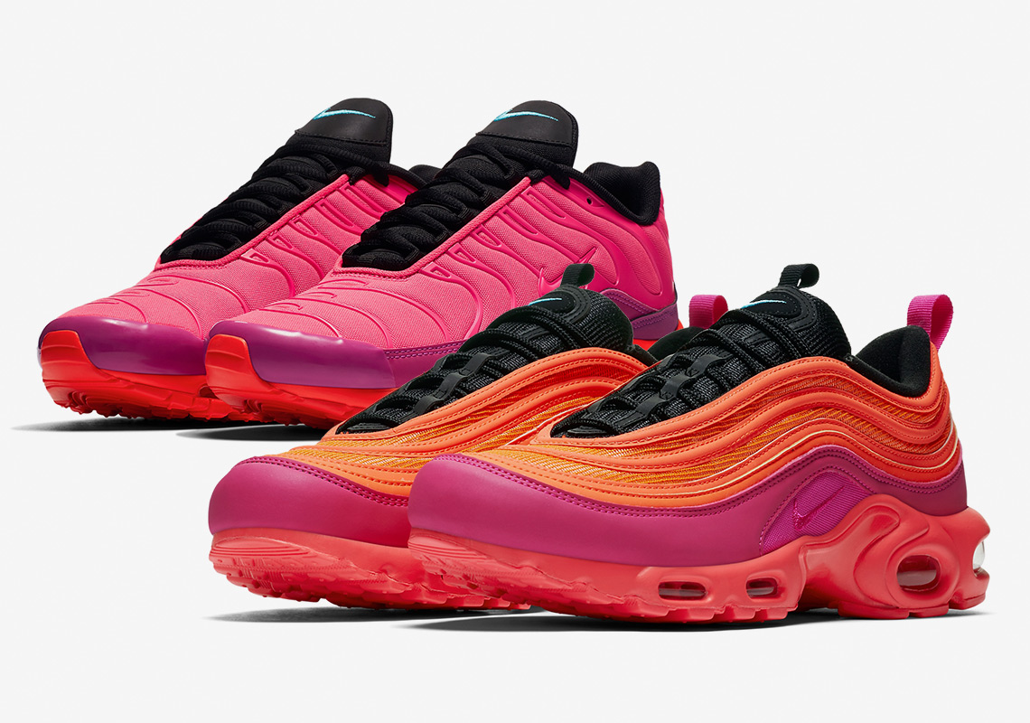 Nike's Air Max 97/Plus And Plus/97 Silhouettes Are Coming To Nike SNKRS