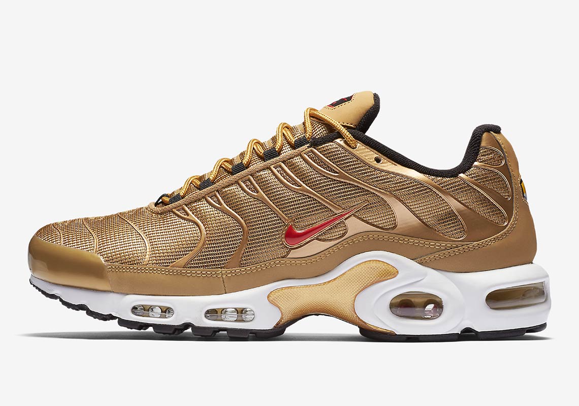 Nike Air Max Plus Metallic Gold 903827 700