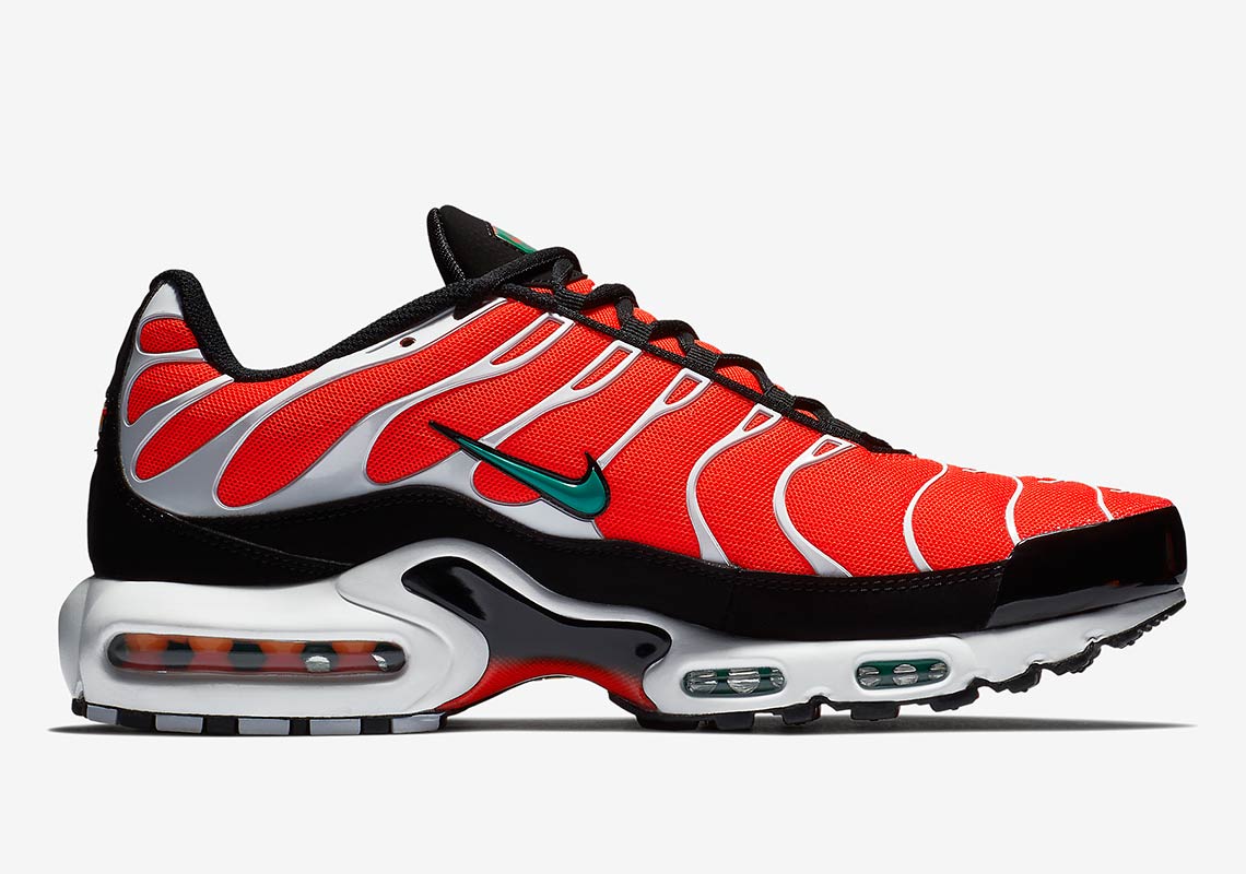 Nike Air Max Plus Orange Teal 852630 801 3