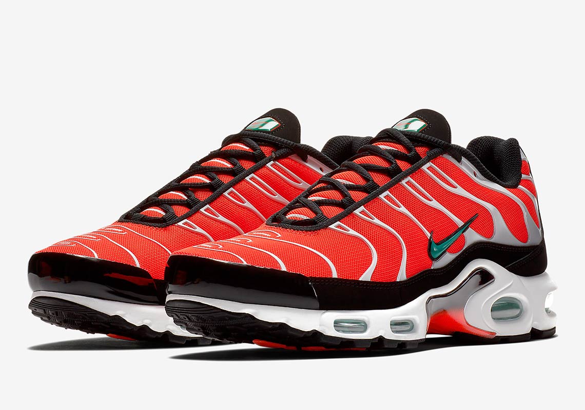 Nike Air Max Plus Orange Teal 852630 801 51