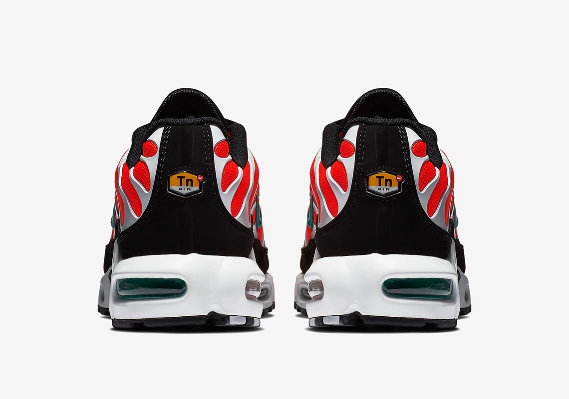 Nike Air Max Plus Orange Teal 852630 801 6