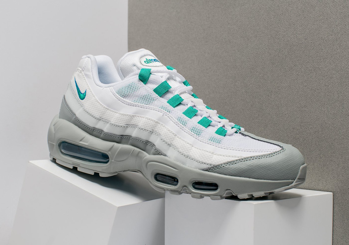 Nike Air Max 95 "Clear Emerald" Is Available Now