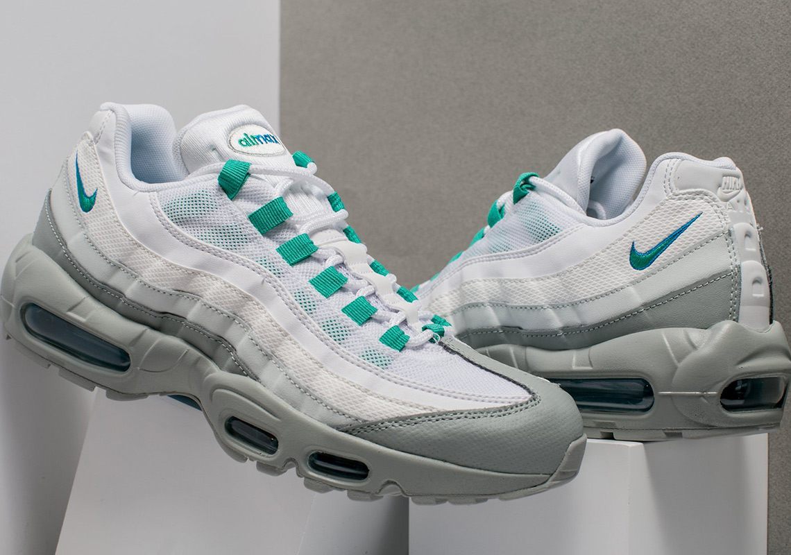 Nike Air Max95 Clear Emerald Buy Now 2