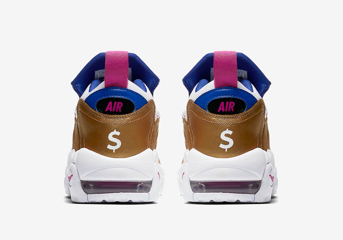 Nike Air More Money Gs Ah5215 101 6