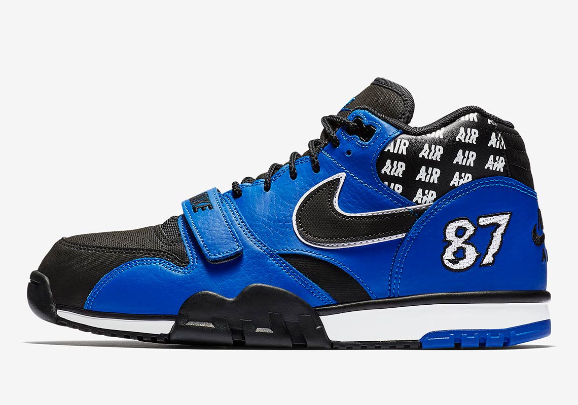 Nike Rounds Out Trio Of Bold Retros With The Air Trainer 1