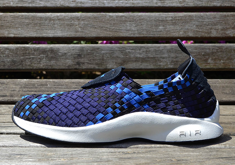 Nike Air Woven Blue Nebula 2