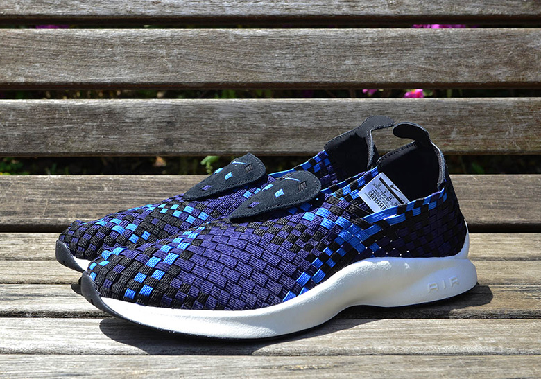 Nike Air Woven Blue Nebula 3