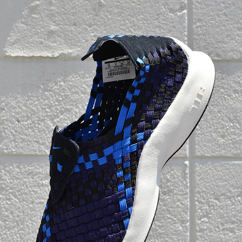 Nike Air Woven Blue Nebula 4