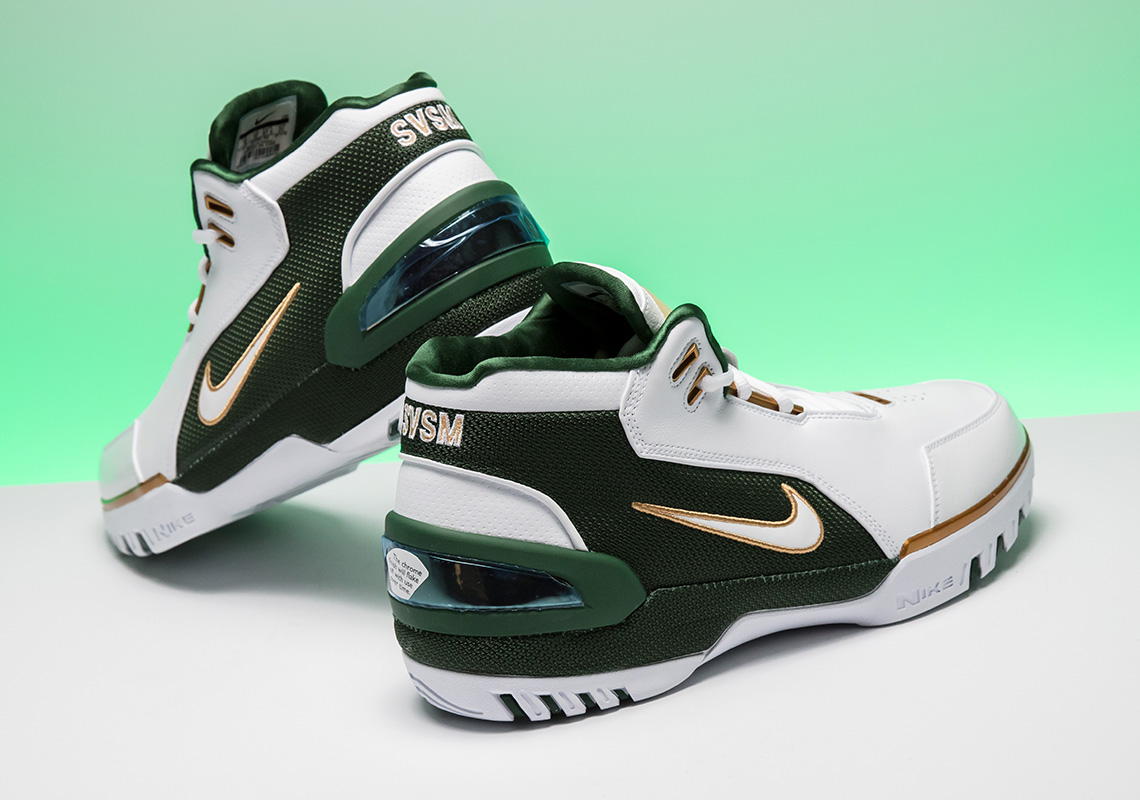 Detailed Look At The Nike Air Zoom Generation "SVSM" Retro