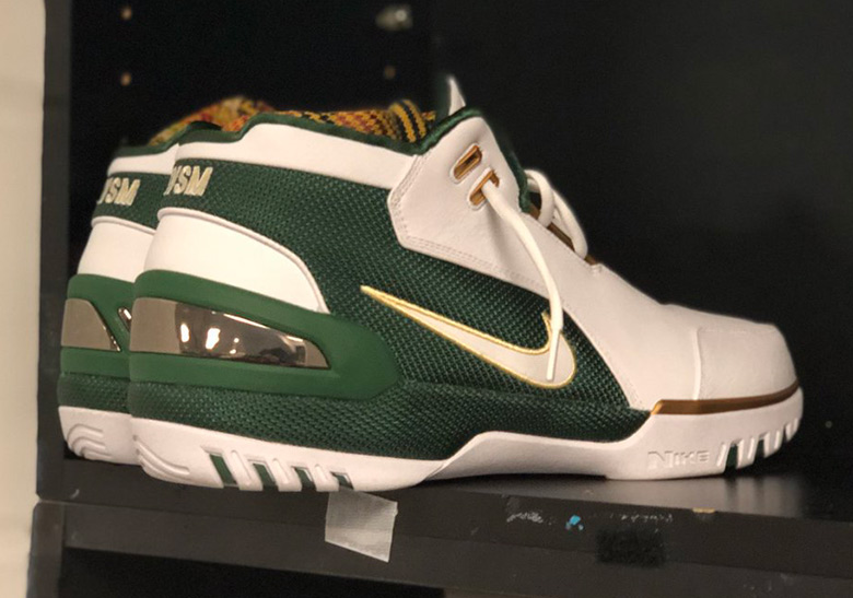 Nike Air Zoom Generation "SVSM" Releasing On May 26th