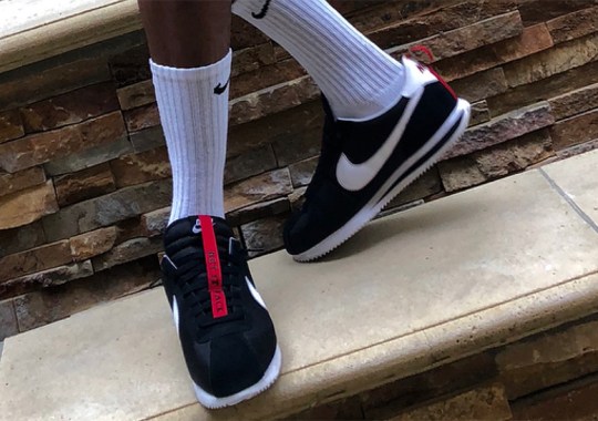 New Black Colorway Of The Kendrick Lamar x Nike Cortez Kenny 1 Revealed