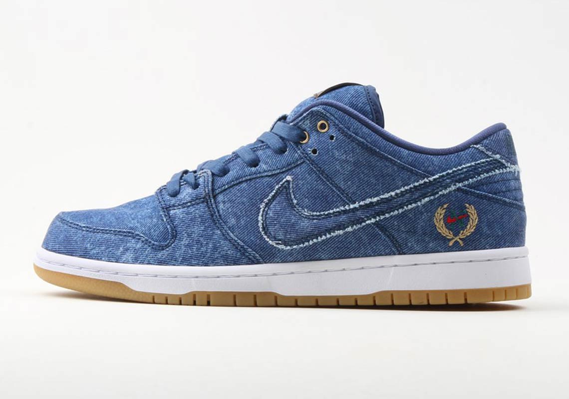 Nike Dunk Sb Denim 883232 441 2